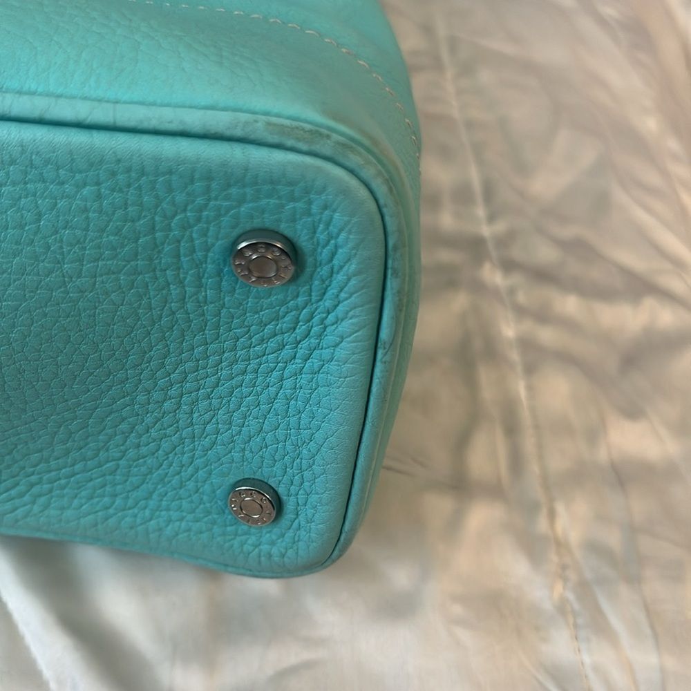 Tiffany & Co Ellis Blue Hobo Bag - Picture 8 of 14